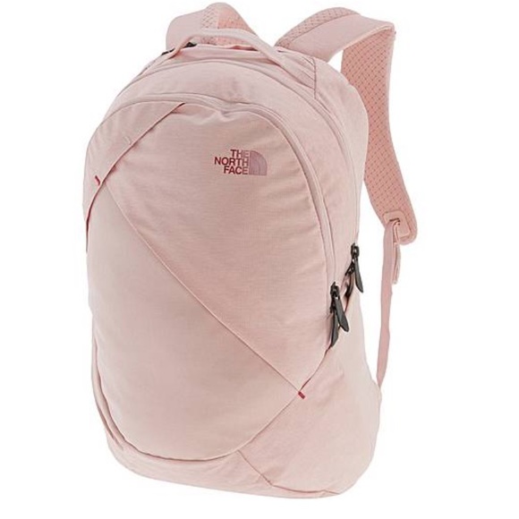 north face isabella backpack pink